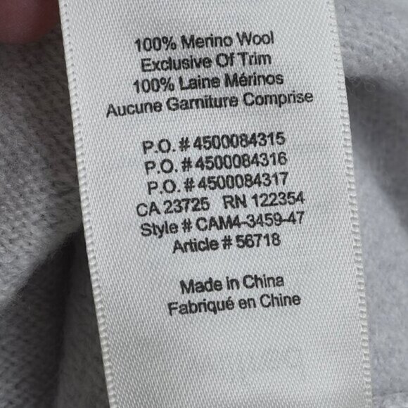 Aritzia Wilfred 100% Merino Wool Cyprie Sweater XS - Picture 9 of 11